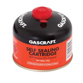 Gascraft Screwtop Butane 230g
