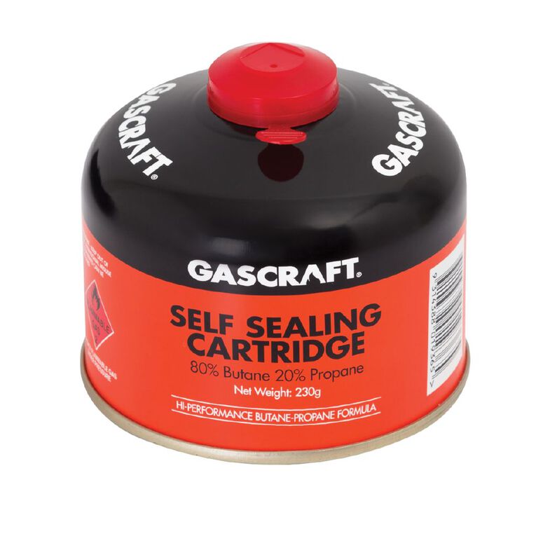 Gascraft Screwtop Butane 230g, , hi-res