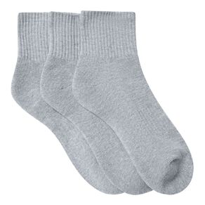 Active Intent Men's Cushioned Quarter Crew Socks 3 Pack