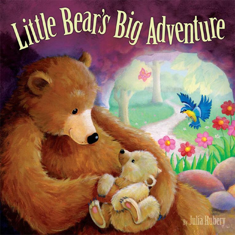 Little Bear's Big Adventure by Julia Hubrey, , hi-res