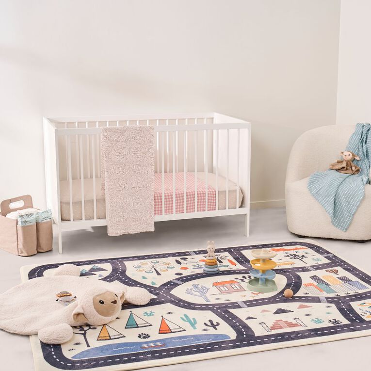 Babywise Classic Cot Bed, , hi-res