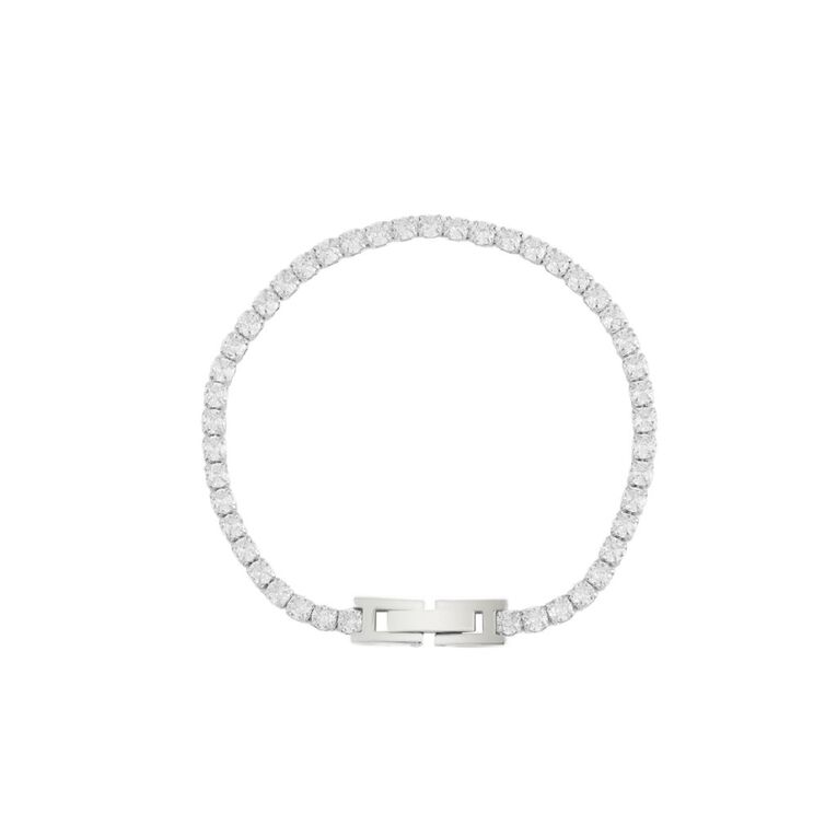 Waterproof CZ Tennis Bracelet, , hi-res