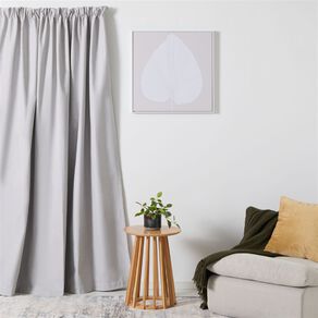 Living & Co Elm Curtains Grey 150-230cm Wide/205cm Drop