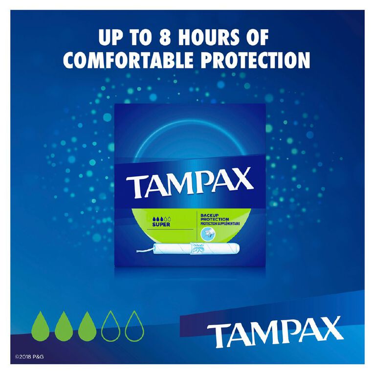 Tampax Tampons Regular 20s, , hi-res