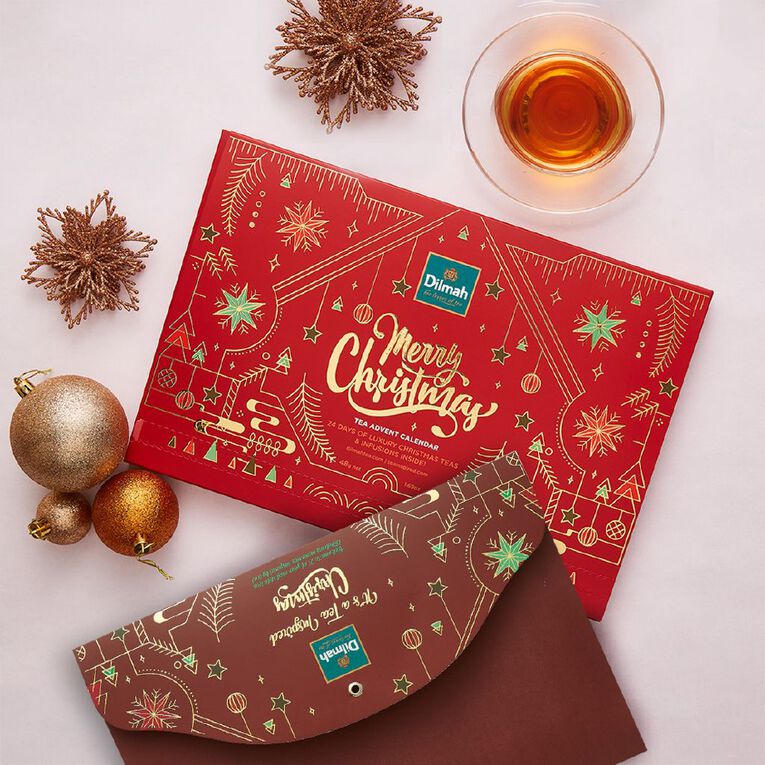 Dilmah Christmas Advent Calendar 24 days of Luxury Christmas Teas The