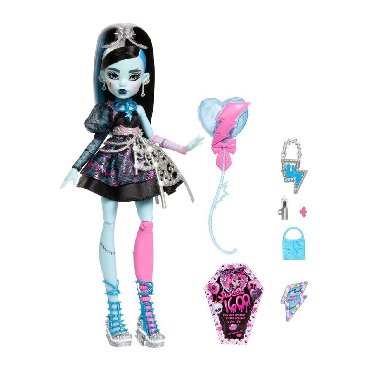 Monster High Sweet 1600 Birthday Doll Assorted, , hi-res