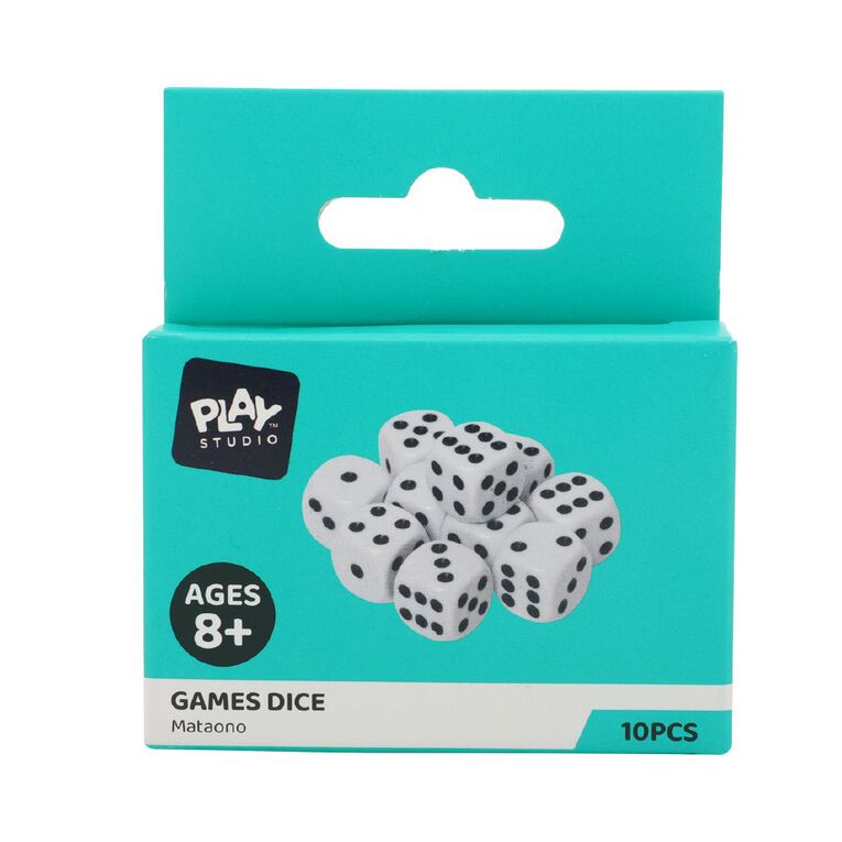 Play Studio Games Dice 10 Pack, , hi-res