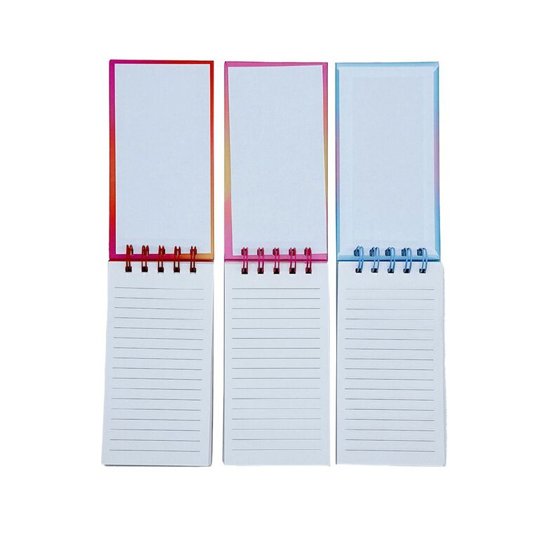 Uniti Adults Aura Notepad Assorted, , hi-res