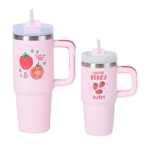 Seymours Versa Sipper Cup Mothers Day Twin Pack Berry Sweet
