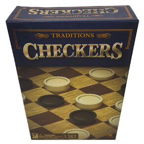 Traditions Checkers Game