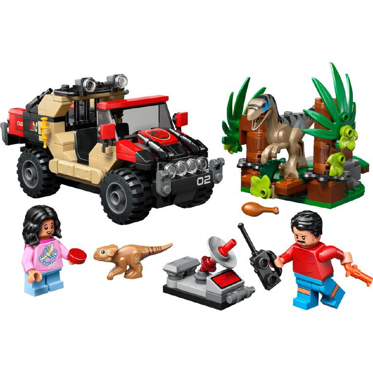 LEGO Jurassic World Raptor Off-Road Escape 76972, , hi-res