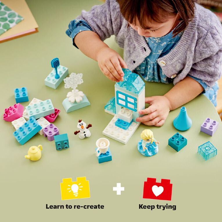 LEGO DUPLO Frozen Creative Box with Elsa and Olaf 10462, , hi-res