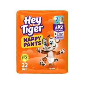 Hey Tiger Pants Size 7 22 Piece