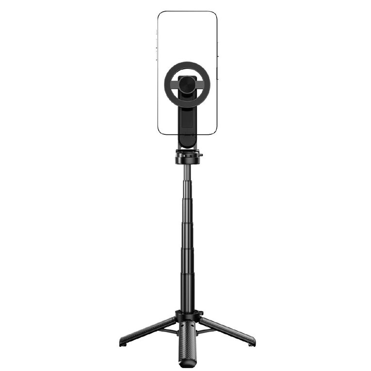 Tech.Inc Magnetic Smartphone Camera Grip Holder with Tripod TIMGH02, , hi-res