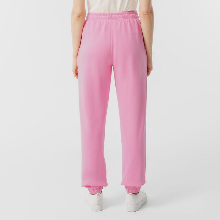 H&H Women's Essential Trackpants, Pink Mid, hi-res