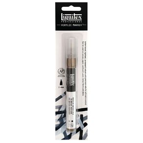 Liquitex Professional Acrylic Marker 2-4mm Iridescent Antique Gold