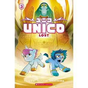 Unico #3 Lost by Osamu Tezuka & Samuel Sattin