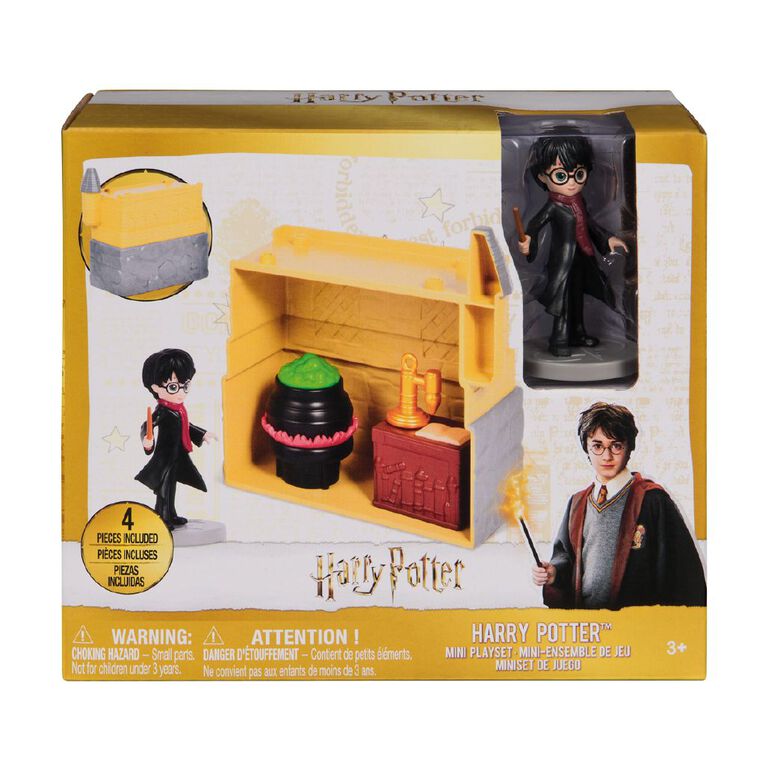 Harry Potter Hogwarts Mini Playset Assorted, , hi-res