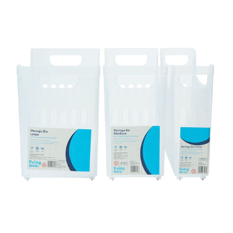 Living & Co Storage Bin Medium, , hi-res