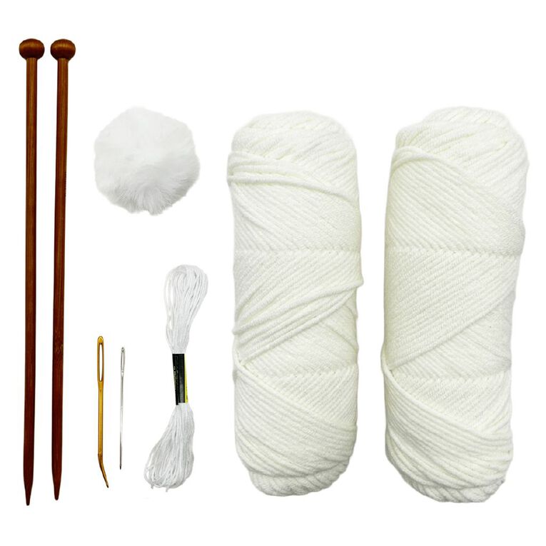 Uniti Knitting Kit Beanie, , hi-res