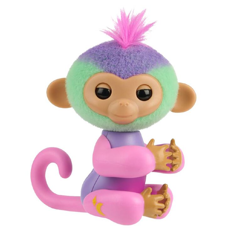 Fingerlings Fortune Telling Fingerling Mood Monkey, , hi-res