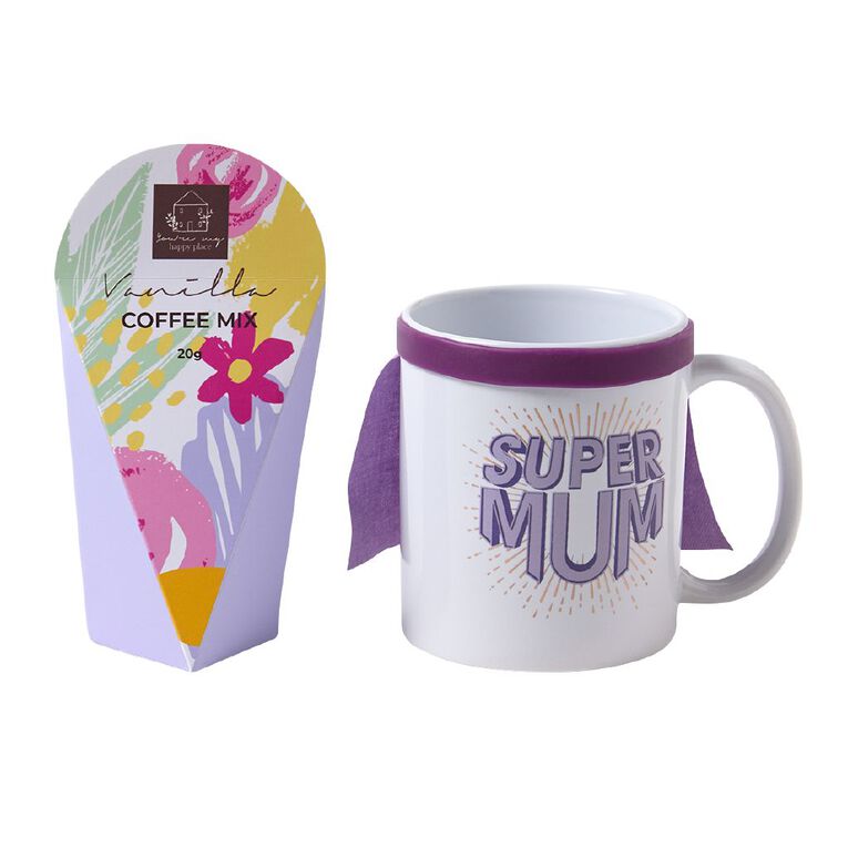 Super Mum Mug Gift Set, , hi-res