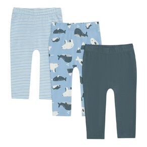 Young Original Babies' Print Leggings 3 Pack