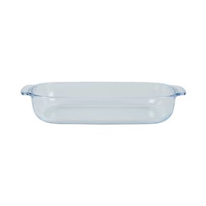 Living & Co Glass Baker Rectangle Clear