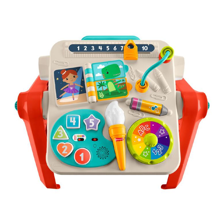 Fisher-Price Laugh & Learn Table to Easel, , hi-res