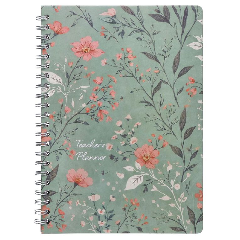 WS Teachers Planner Undated A4 1, , hi-res