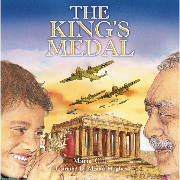 The King's Medal by Maria Gill, , hi-res