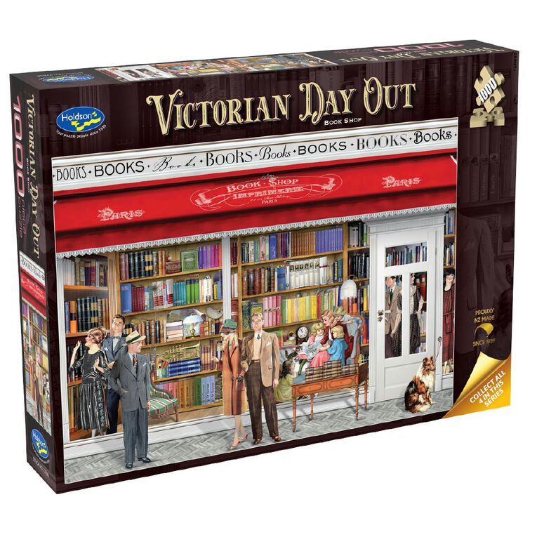 Victorian Day Out 1000 Piece Jigsaw Puzzle Assorted, , hi-res