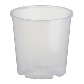Round Pot 2L 15cm Clear Clear