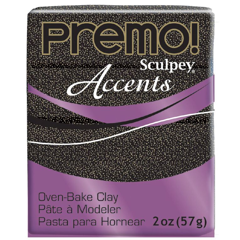 Sculpey Premo Accent Clay 57g Twinkle, , hi-res