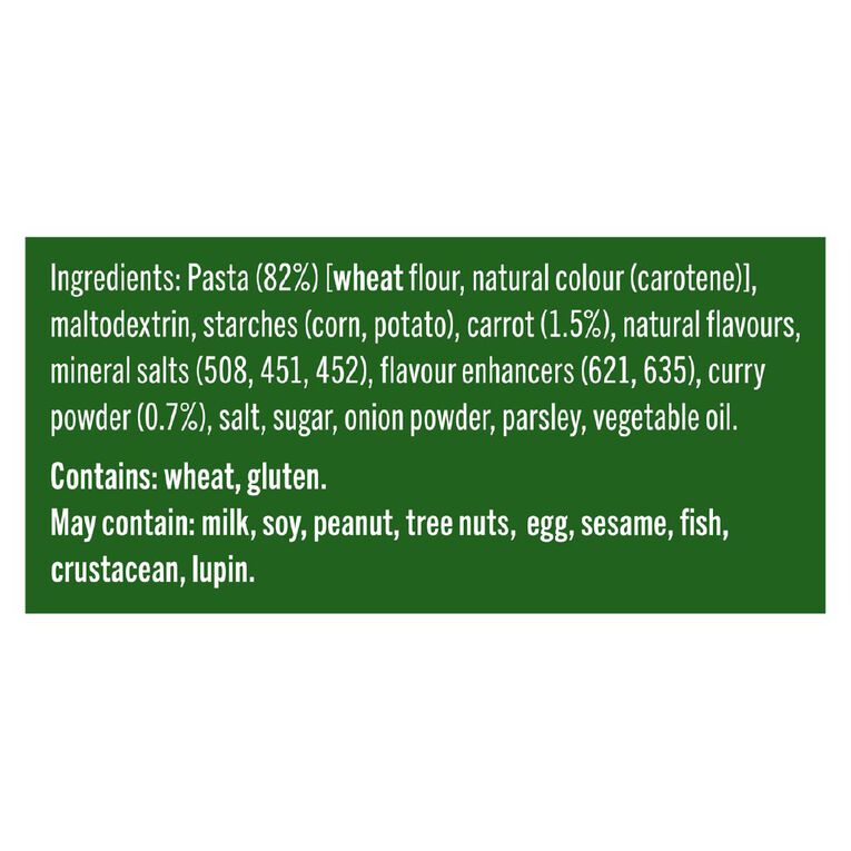 Continental Pasta and Sauce Chicken Curry 145g, , hi-res