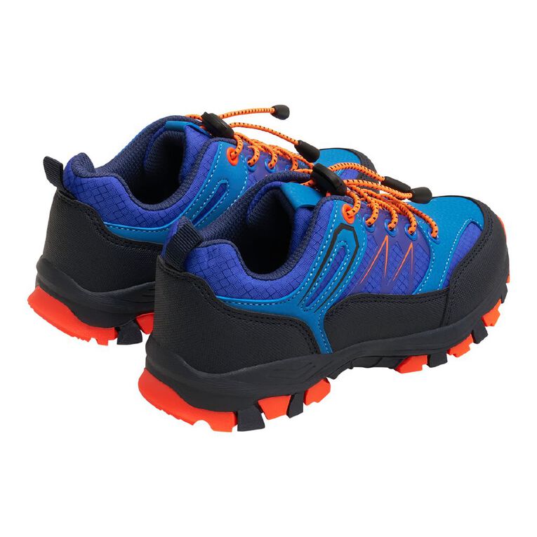 Active Intent Senior Kids' Tyler Trainers, Blue, hi-res