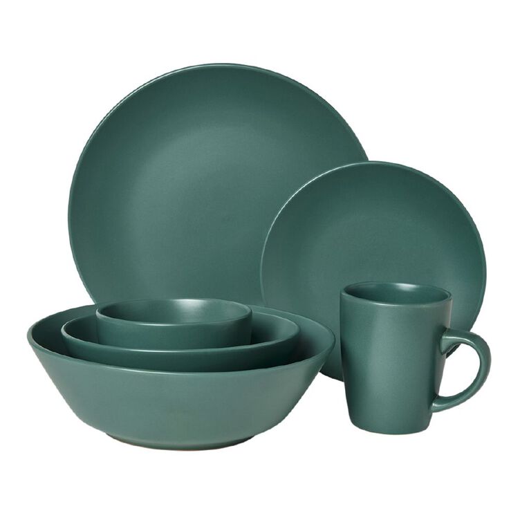 Living & Co Anyday Side Plate Green, , hi-res