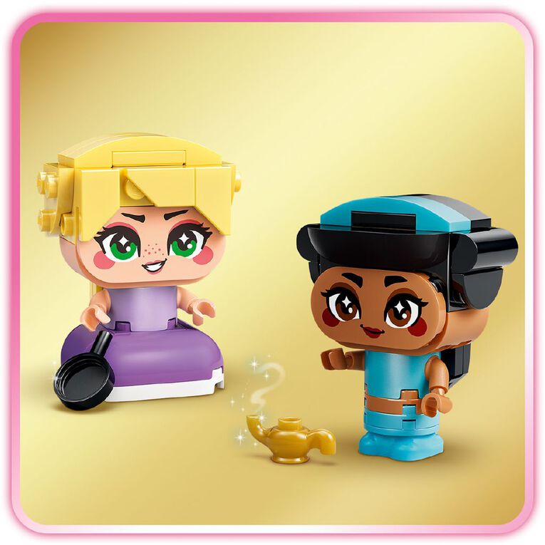 LEGO Disney Princess Mini Jasmine & Rapunzel 43303, , hi-res