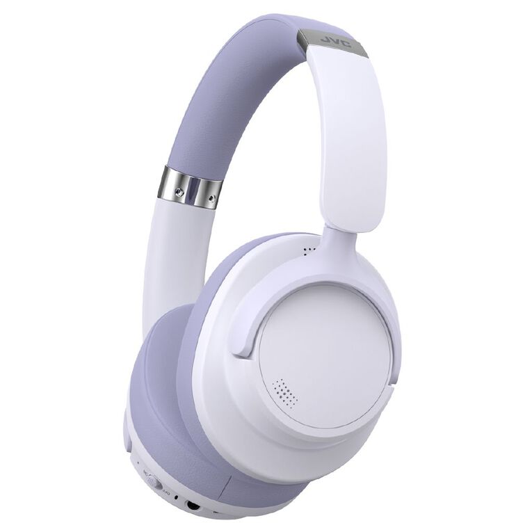 JVC Wireless Over Ear Active Noise Cancelling Headphones JVH652BT Lilac, , hi-res