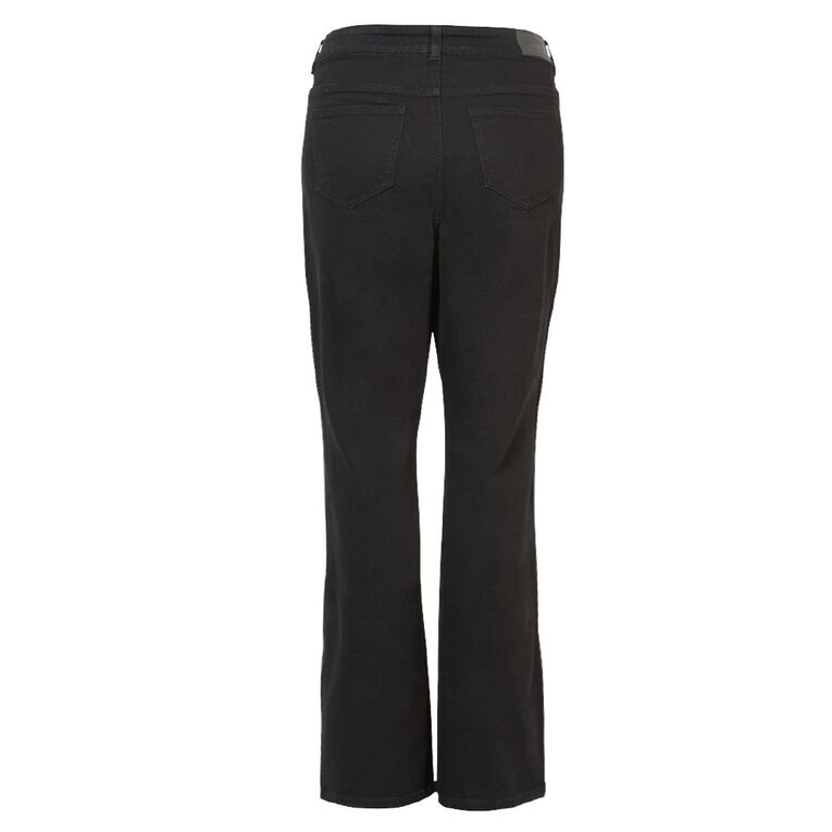 H&H Women's Mid Rise Bootcut, Black, hi-res