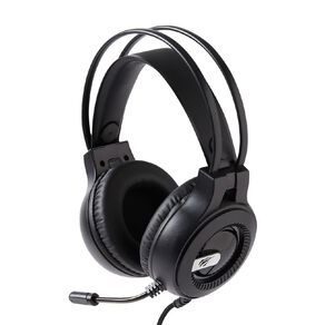 Gamenote 50mm RGB Headset Black DBL Band H2040D