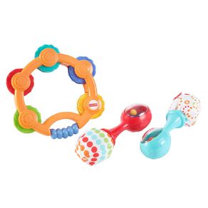 Fisher-Price Tambourine & Maracas Giftset