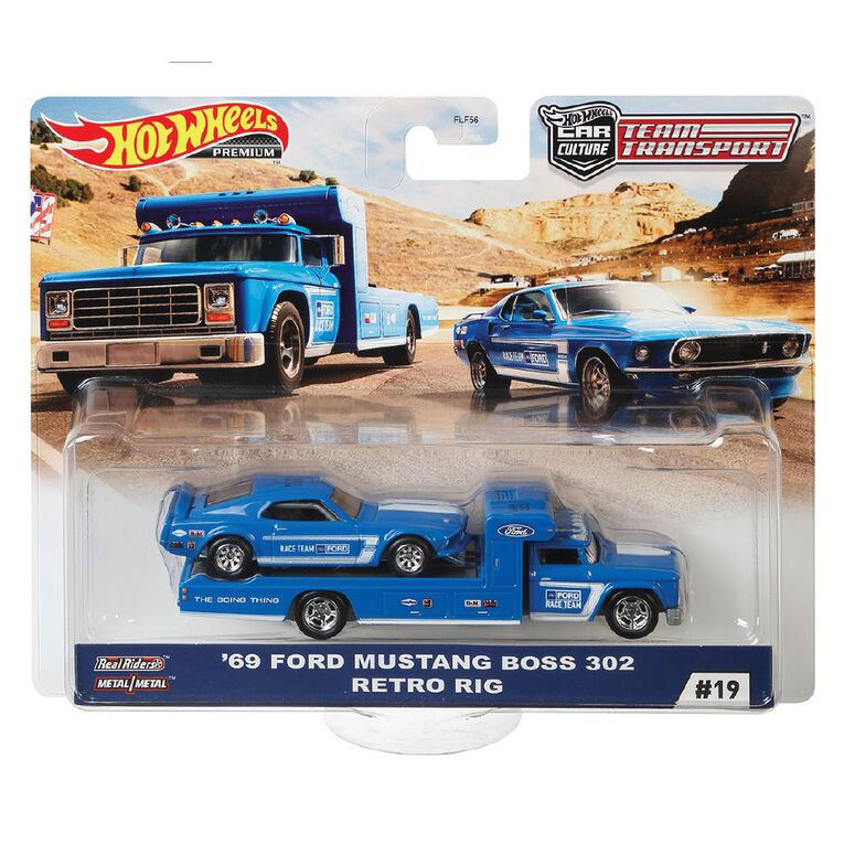Hot Wheels Car Culture Team Transport Hauler Assorted, , hi-res