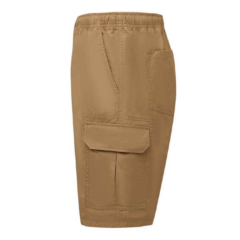 H&H Men's Cargo Shorts, Brown Light, hi-res