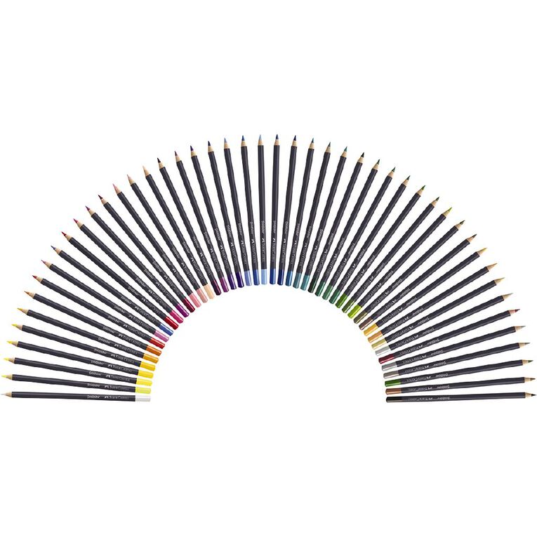Faber-Castell Colour Pencil Goldfaber Col101 White White, , hi-res