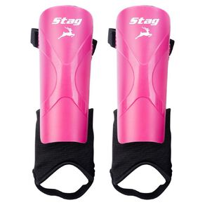 Stag S3 Junior Shinguard 100% TPU Injected Pink X Small