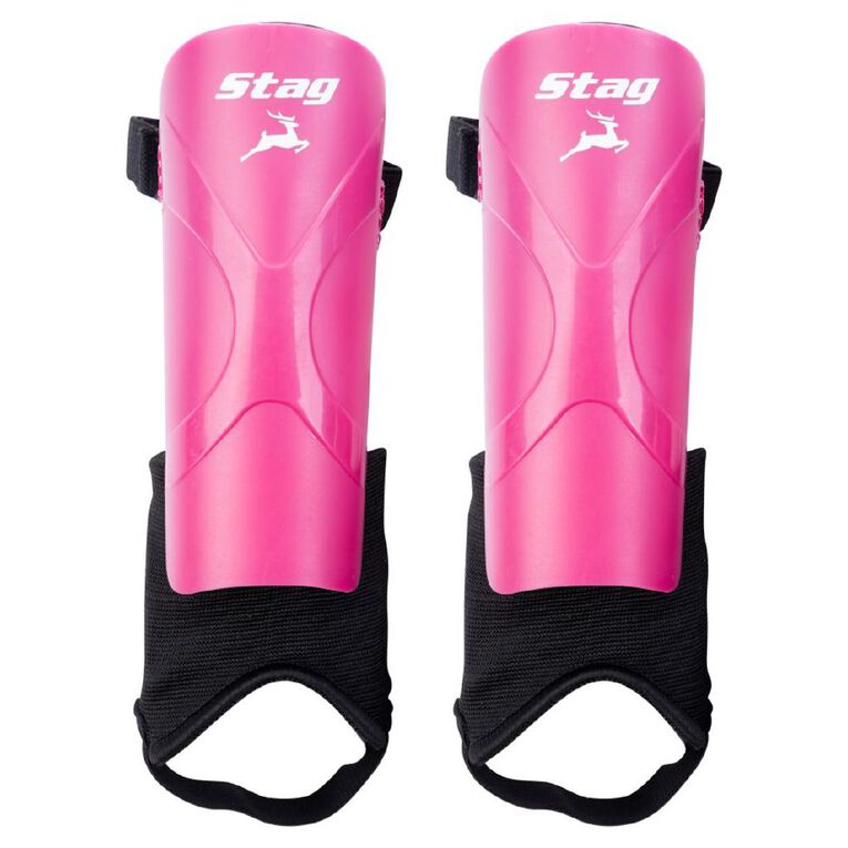 Stag S3 Junior Shinguard 100% TPU Injected Pink X Small, , hi-res