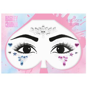 essence harley quinn face jewels 1 each