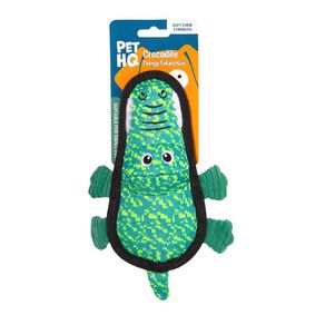 Pet HQ Tough Toy-Crocodile