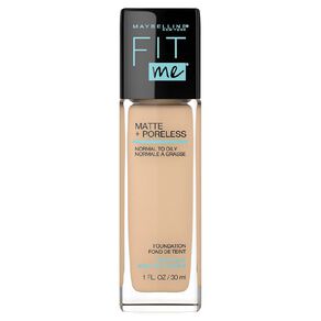 Maybelline Fit Me Matte & Poreless Liquid Foundation - Natural Beige